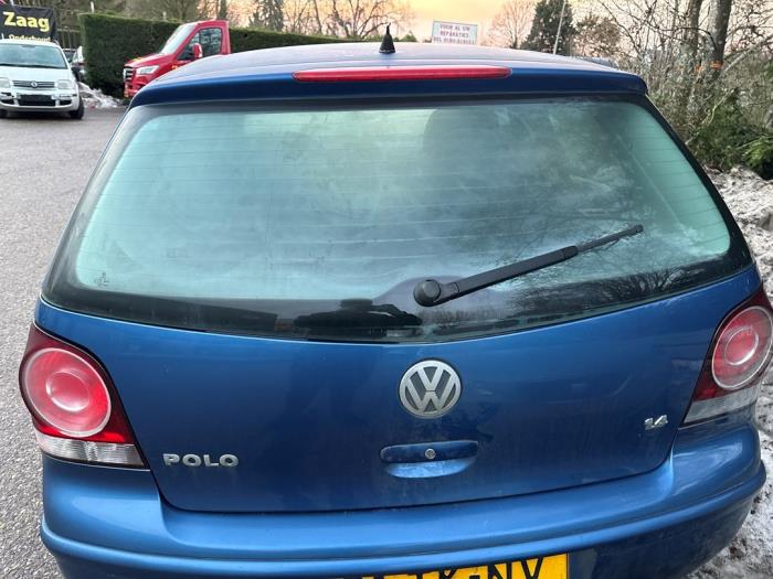 Volkswagen Polo IV 1.4 16V Sloopvoertuig (2006, Blauw)