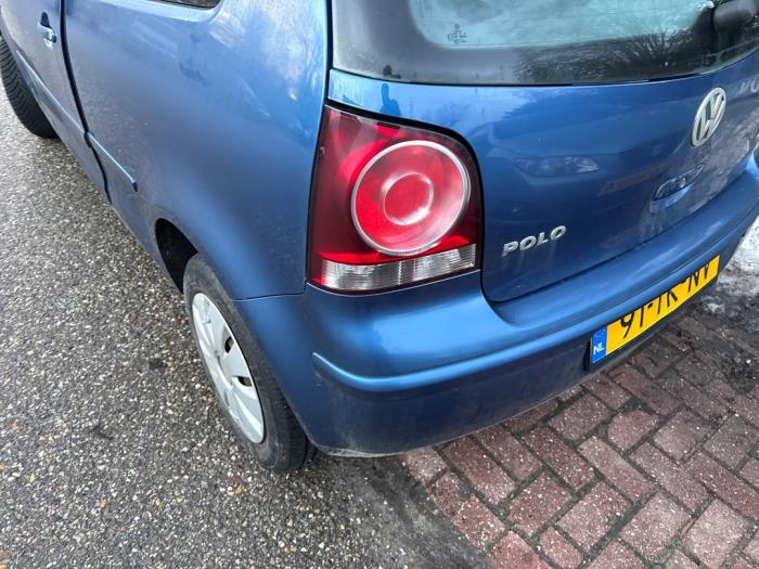 Volkswagen Polo IV 1.4 16V Sloopvoertuig (2006, Blauw)