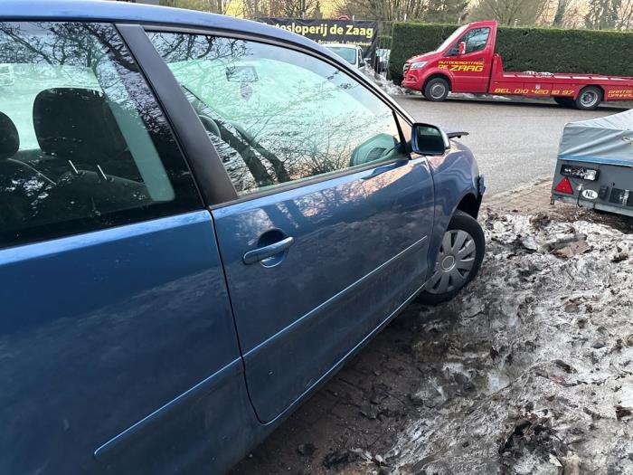 Volkswagen Polo IV 1.4 16V Sloopvoertuig (2006, Blauw)