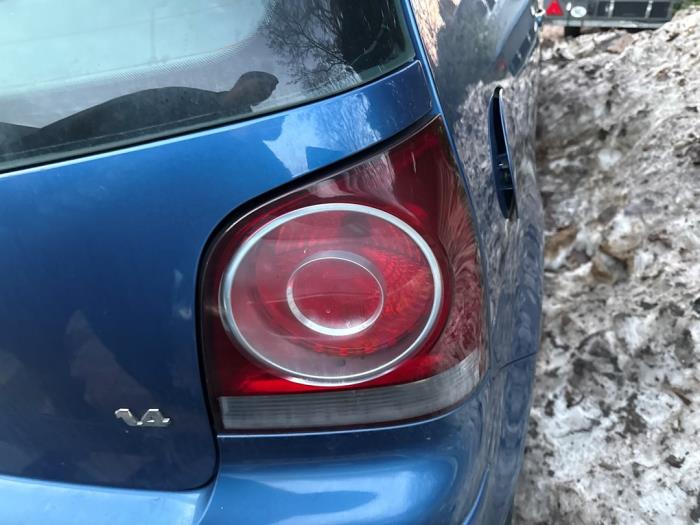 Volkswagen Polo IV 1.4 16V Sloopvoertuig (2006, Blauw)