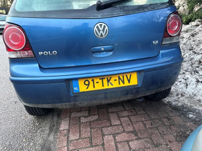 Volkswagen Polo IV 1.4 16V Sloopvoertuig (2006, Blauw)