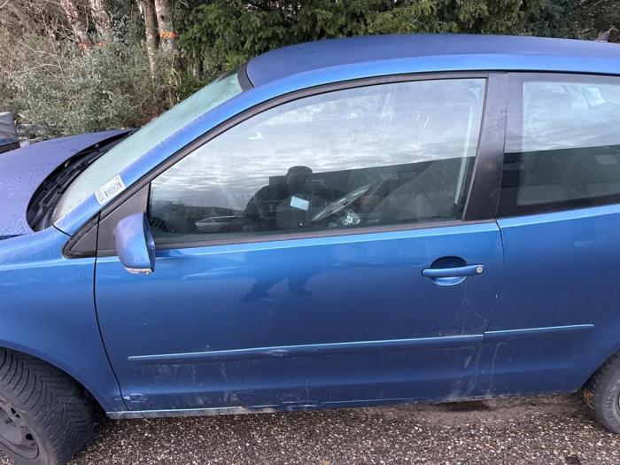 Volkswagen Polo IV 1.4 16V Sloopvoertuig (2006, Blauw)