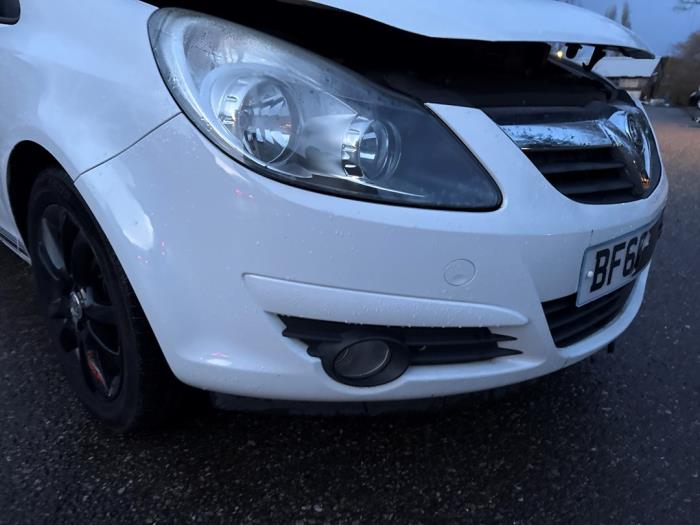 Opel Corsa D 1.2 16V LPG Sloopvoertuig (2012, Wit)