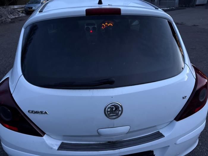 Opel Corsa D 1.2 16V LPG Sloopvoertuig (2012, Wit)