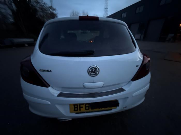 Opel Corsa D 1.2 16V LPG Sloopvoertuig (2012, Wit)
