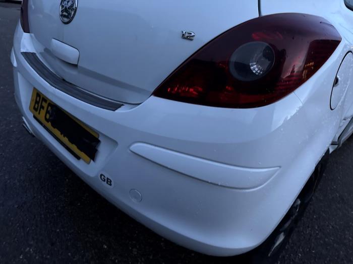 Opel Corsa D 1.2 16V LPG Sloopvoertuig (2012, Wit)