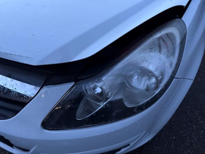 Opel Corsa D 1.2 16V LPG Sloopvoertuig (2012, Wit)