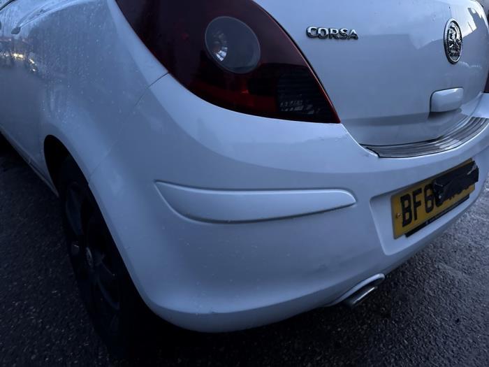 Opel Corsa D 1.2 16V LPG Sloopvoertuig (2012, Wit)