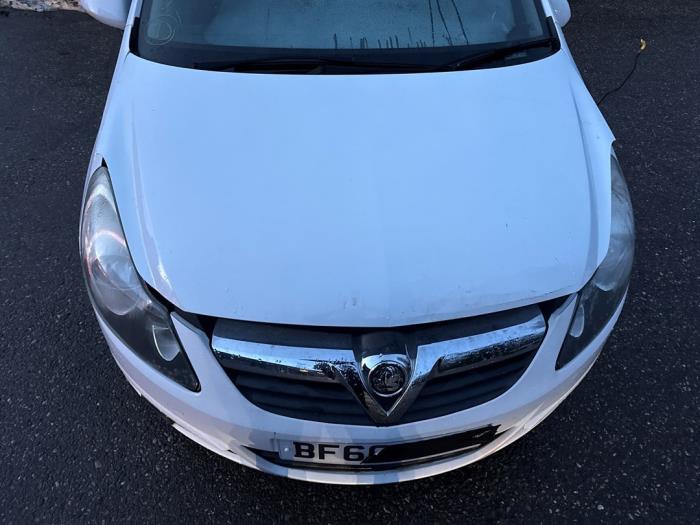 Opel Corsa D 1.2 16V LPG Sloopvoertuig (2012, Wit)