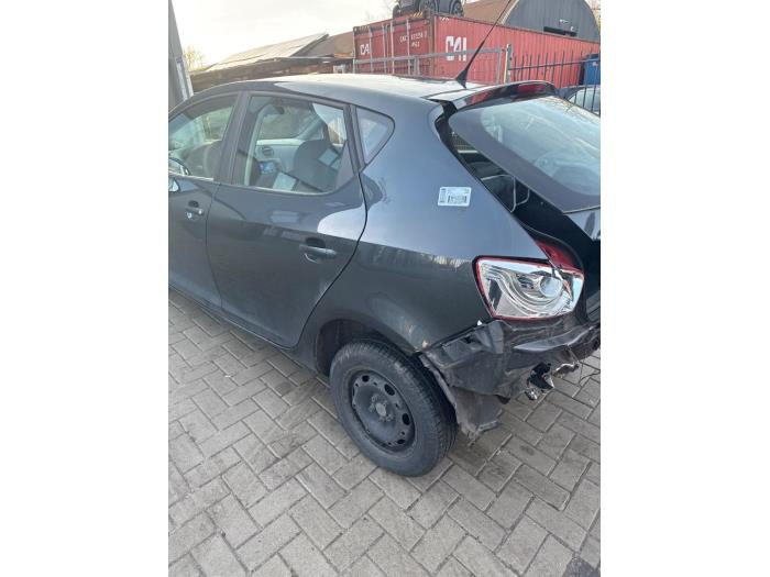 Seat Ibiza IV 1.2 12V Sloopvoertuig (2009, Grijs)