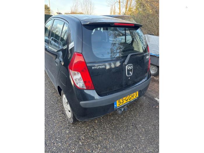 Hyundai i10 1.1i 12V Sloopvoertuig (2008, Zwart)