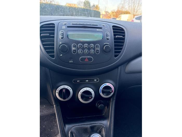 Hyundai i10 1.1i 12V Sloopvoertuig (2008, Zwart)