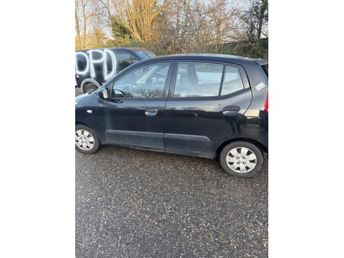 Hyundai i10 1.1i 12V Sloopvoertuig (2008, Zwart)