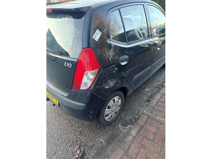 Hyundai i10 1.1i 12V Sloopvoertuig (2008, Zwart)