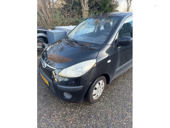 Hyundai i10 1.1i 12V Sloopvoertuig (2008, Zwart)