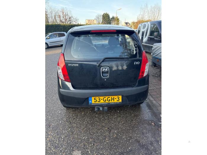Hyundai i10 1.1i 12V Sloopvoertuig (2008, Zwart)