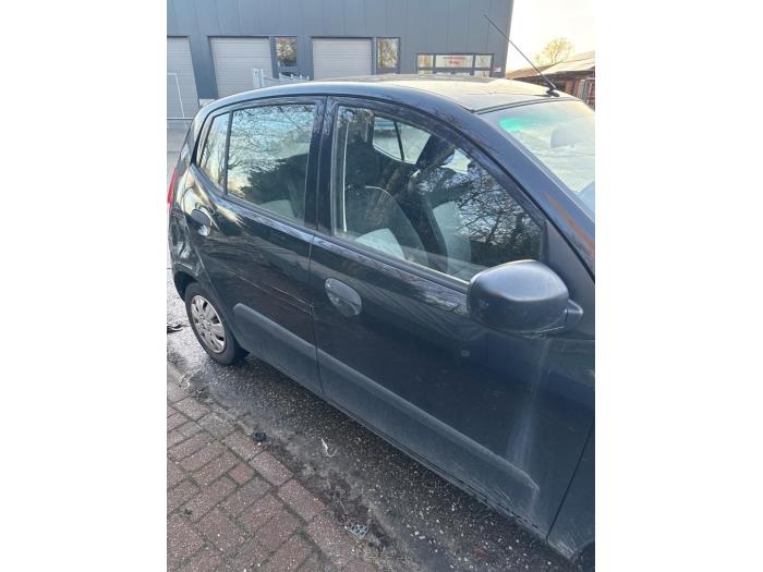 Hyundai i10 1.1i 12V Sloopvoertuig (2008, Zwart)