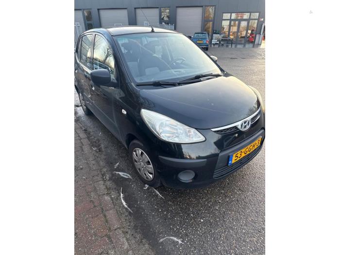 Hyundai i10 1.1i 12V Sloopvoertuig (2008, Zwart)
