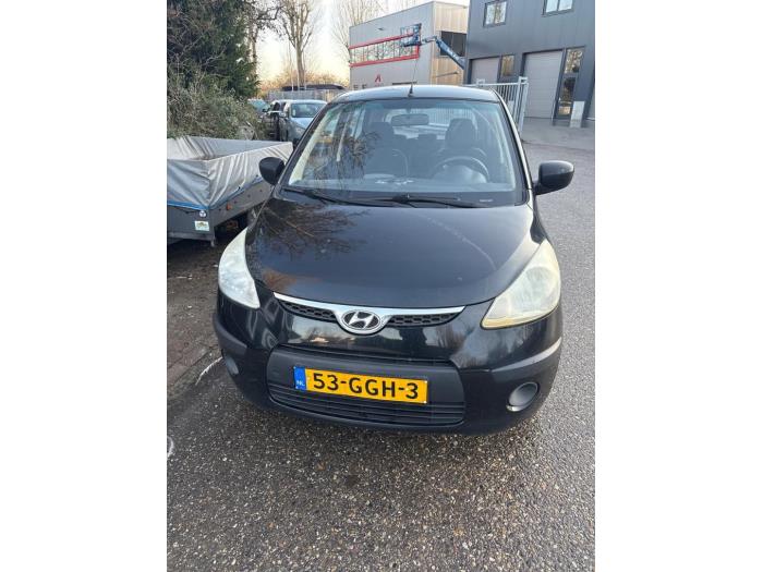 Hyundai i10 1.1i 12V Sloopvoertuig (2008, Zwart)