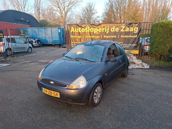 Ford Ka I 1.3i Sloopvoertuig (2007, Grijs)