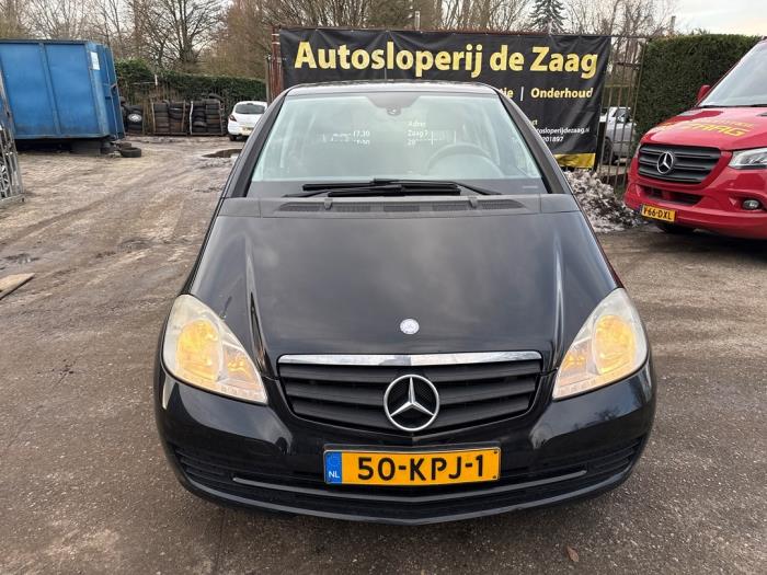 Mercedes A 1.5 A-160 Sloopvoertuig (2010, Zwart)