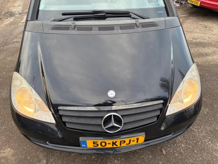Mercedes A 1.5 A-160 Sloopvoertuig (2010, Zwart)