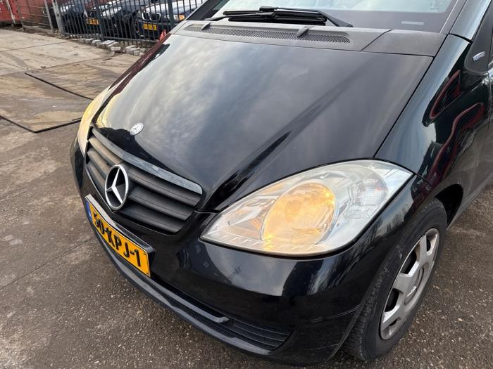 Mercedes A 1.5 A-160 Sloopvoertuig (2010, Zwart)