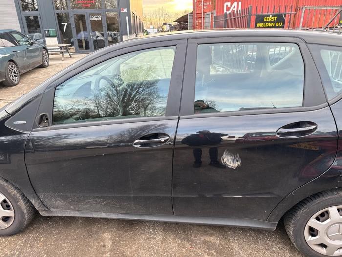 Mercedes A 1.5 A-160 Sloopvoertuig (2010, Zwart)