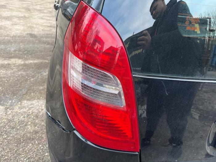 Mercedes A 1.5 A-160 Sloopvoertuig (2010, Zwart)