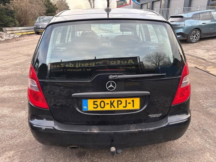 Mercedes A 1.5 A-160 Sloopvoertuig (2010, Zwart)