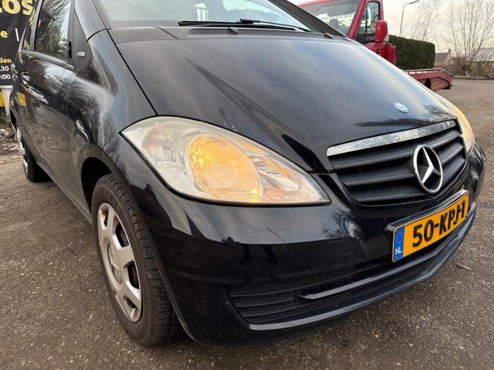 Mercedes A 1.5 A-160 Sloopvoertuig (2010, Zwart)
