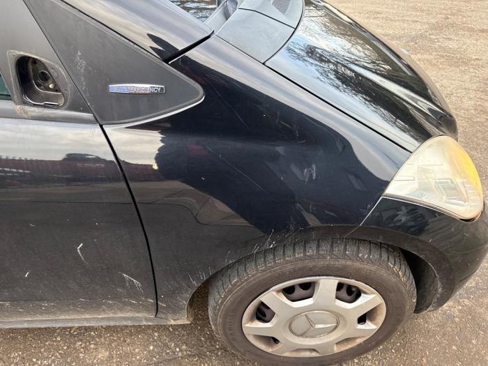 Mercedes A 1.5 A-160 Sloopvoertuig (2010, Zwart)