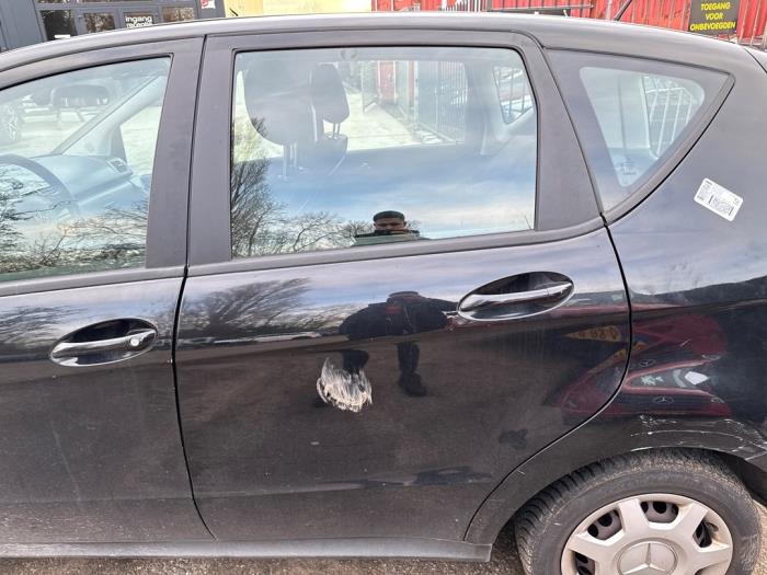 Mercedes A 1.5 A-160 Sloopvoertuig (2010, Zwart)