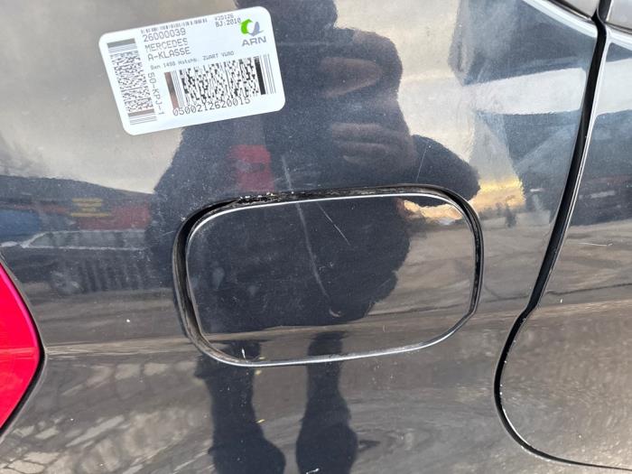 Mercedes A 1.5 A-160 Sloopvoertuig (2010, Zwart)