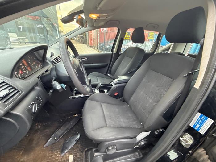 Mercedes A 1.5 A-160 Sloopvoertuig (2010, Zwart)