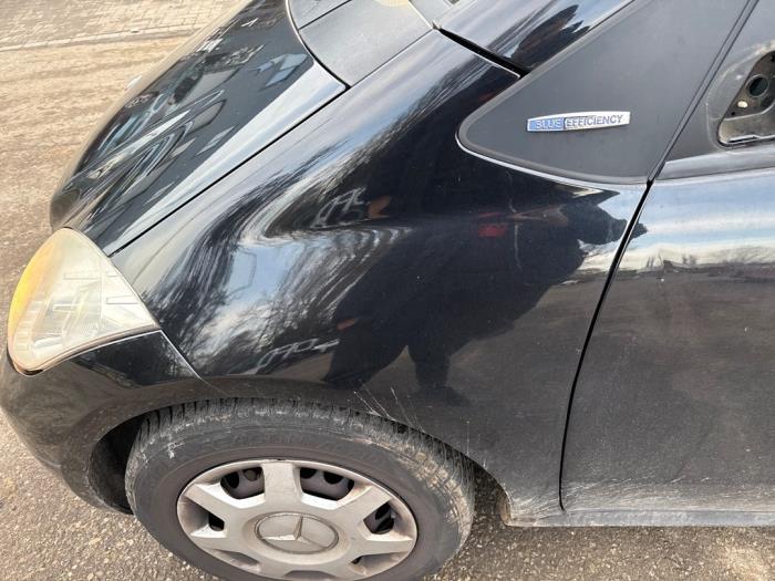 Mercedes A 1.5 A-160 Sloopvoertuig (2010, Zwart)