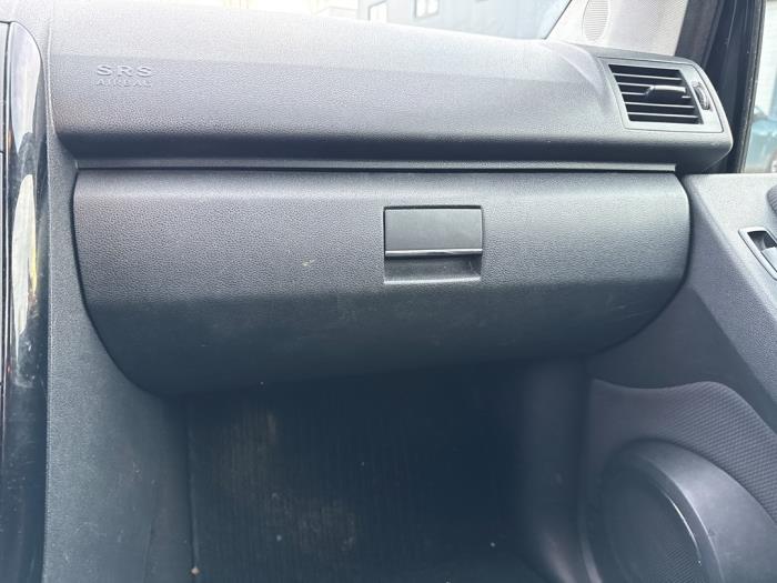 Mercedes A 1.5 A-160 Sloopvoertuig (2010, Zwart)