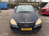 Mercedes A 1.5 A-160 Sloopvoertuig (2010, Zwart)
