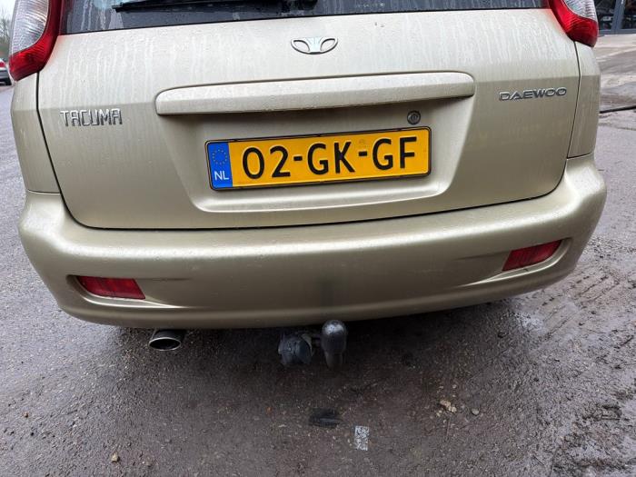 Daewoo Tacuma 2.0 16V Sloopvoertuig (2000, Beige)
