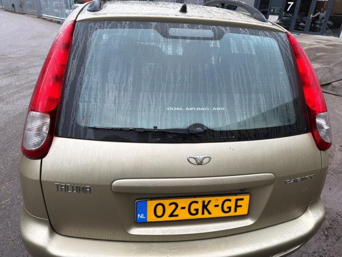 Daewoo Tacuma 2.0 16V Sloopvoertuig (2000, Beige)