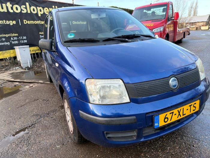 Fiat Panda 1.1 Fire Sloopvoertuig (2007, Blauw)