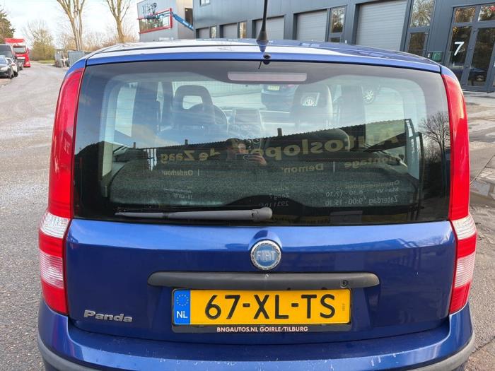 Fiat Panda 1.1 Fire Sloopvoertuig (2007, Blauw)