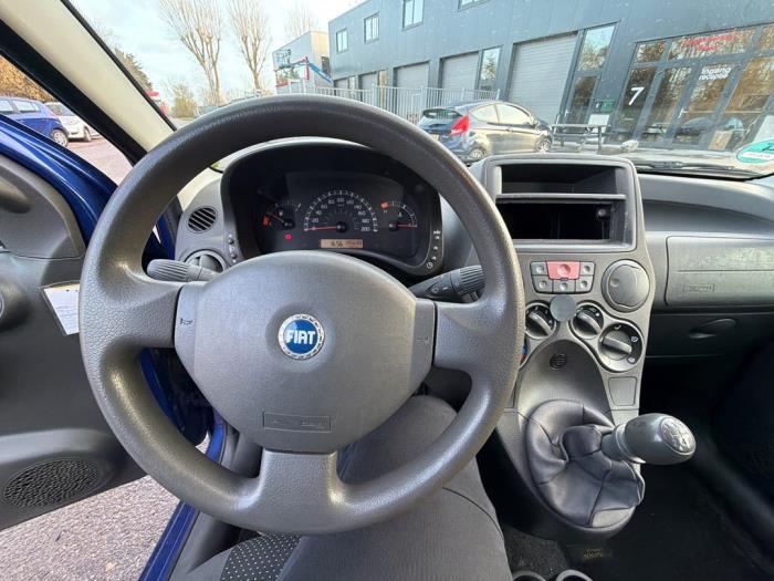 Fiat Panda 1.1 Fire Sloopvoertuig (2007, Blauw)