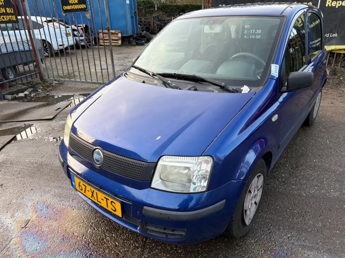 Fiat Panda 1.1 Fire Sloopvoertuig (2007, Blauw)