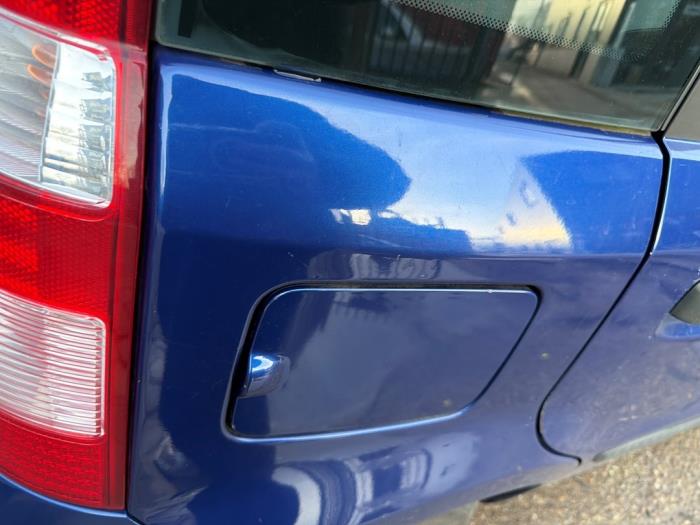 Fiat Panda 1.1 Fire Sloopvoertuig (2007, Blauw)