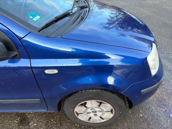 Fiat Panda 1.1 Fire Sloopvoertuig (2007, Blauw)