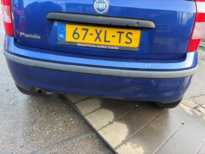 Fiat Panda 1.1 Fire Sloopvoertuig (2007, Blauw)