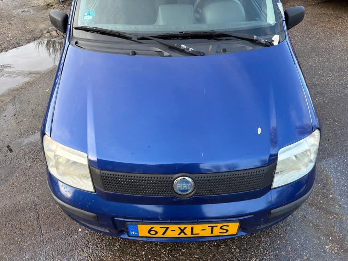 Fiat Panda 1.1 Fire Sloopvoertuig (2007, Blauw)