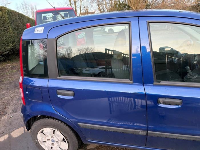 Fiat Panda 1.1 Fire Sloopvoertuig (2007, Blauw)