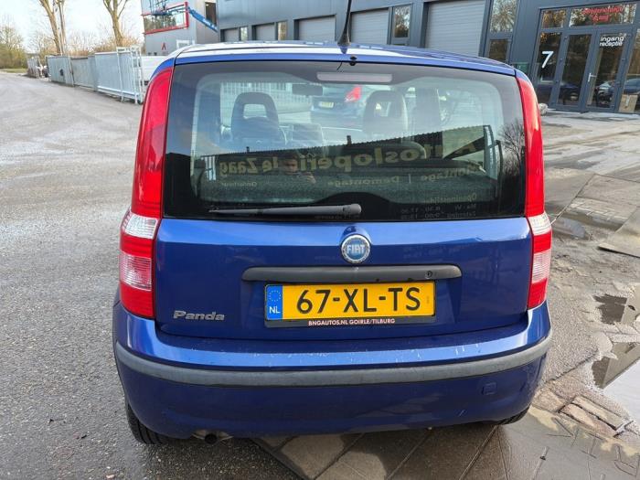Fiat Panda 1.1 Fire Sloopvoertuig (2007, Blauw)